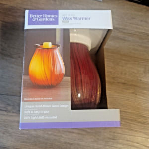 Better Homes & Gardens Full Size Wax Warmer Amour